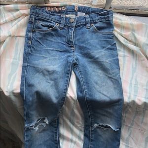 2 Jcrew toothpick jeans size 6